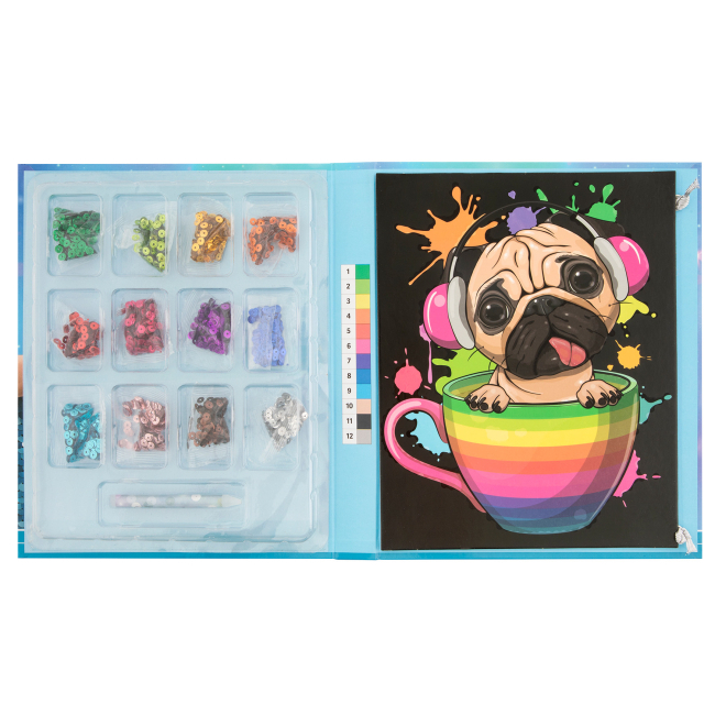 Мозаїка - Набір для творчості Grafix Собака (200061_1)#2