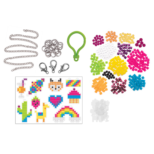 Наборы для творчества - Набор для творчества Grafix Pixel Art (240012)#2