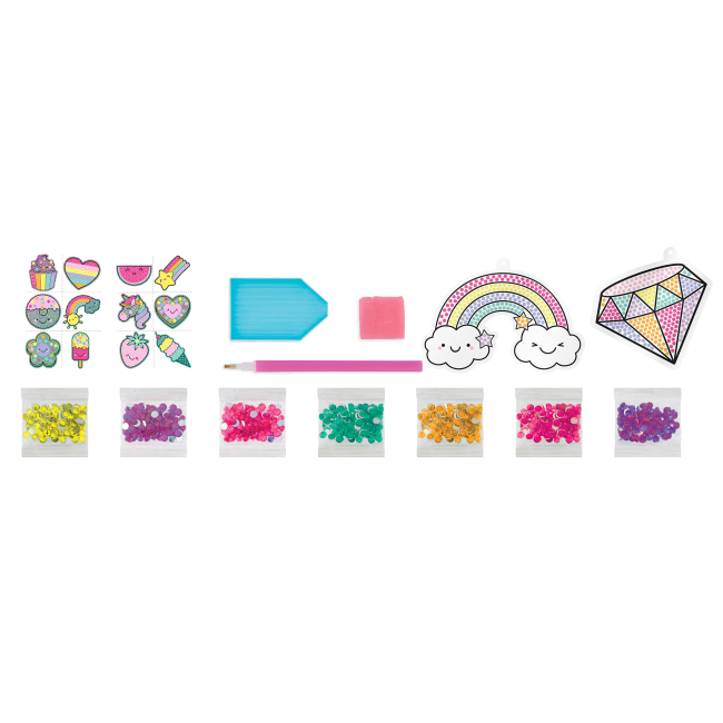 Мозаїка - Набір для творчості Grafix Ловець снів (200003_1)#2