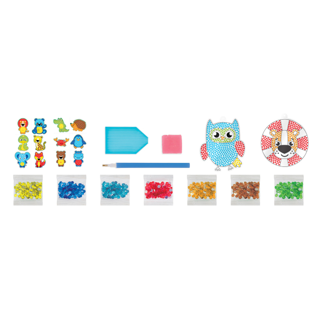 Мозаїка - Набір для творчості Grafix Тварини (200003_2)#2