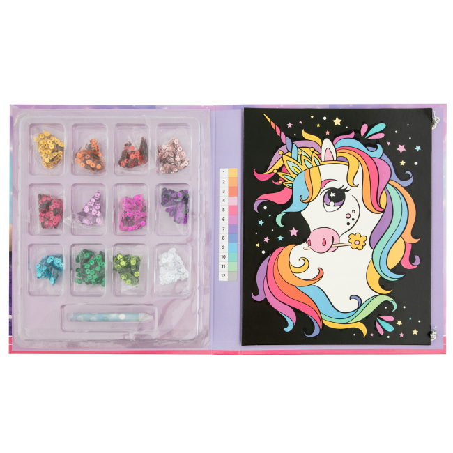 Мозаїка - Набір для творчості Grafix Unicorn Art (200061_2)#2