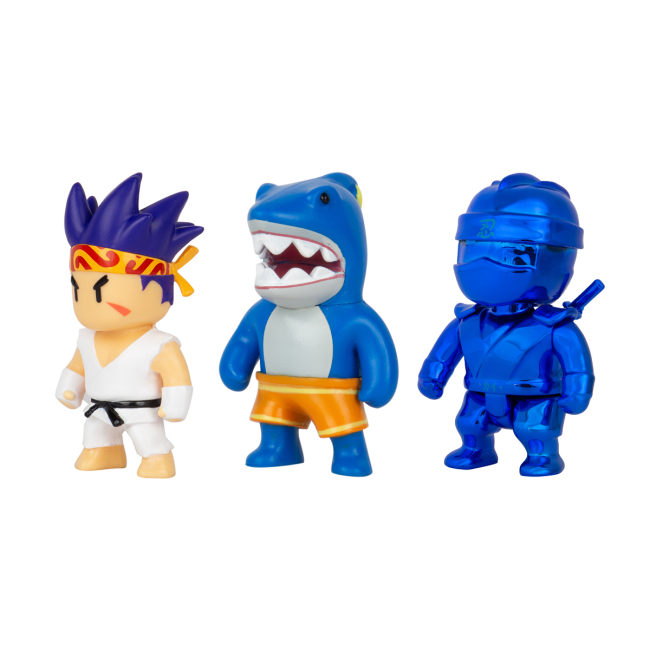 Фігурки персонажів - Фігурка-сюрприз Stumble Guys 3d mini figures (SG-30005)#2