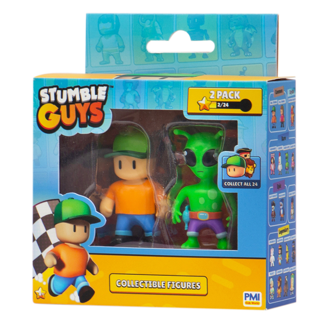 Фігурки персонажів - Набір ігрових фігурок Stumble Guys Містер Стамбл та Прибулець (SG2015-1)#2