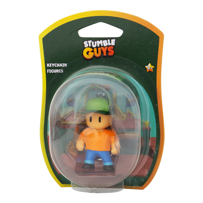 Брелоки - Брелок Stumble Guys Мистер Стамбл (SG8010-1)#2