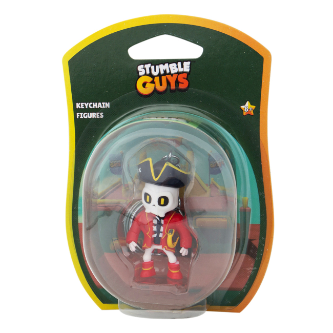 Брелоки - Брелок Stumble Guys Капитан Нохарт (SG8010-12)#2