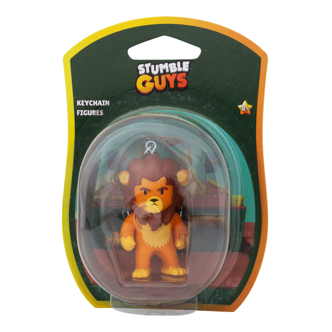 Брелоки - Брелок Stumble Guys Леонидас (SG8010-14)#2