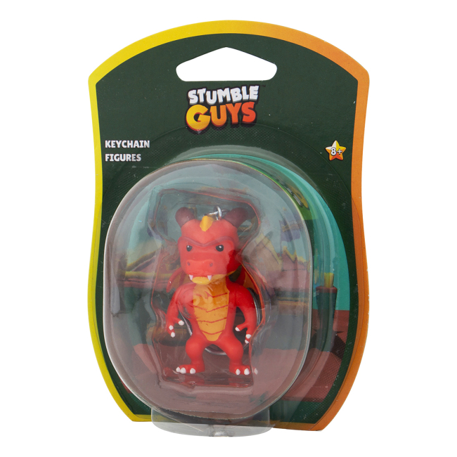 Брелоки - Брелок Stumble Guys Дракон Інферно (SG8010-15)#2