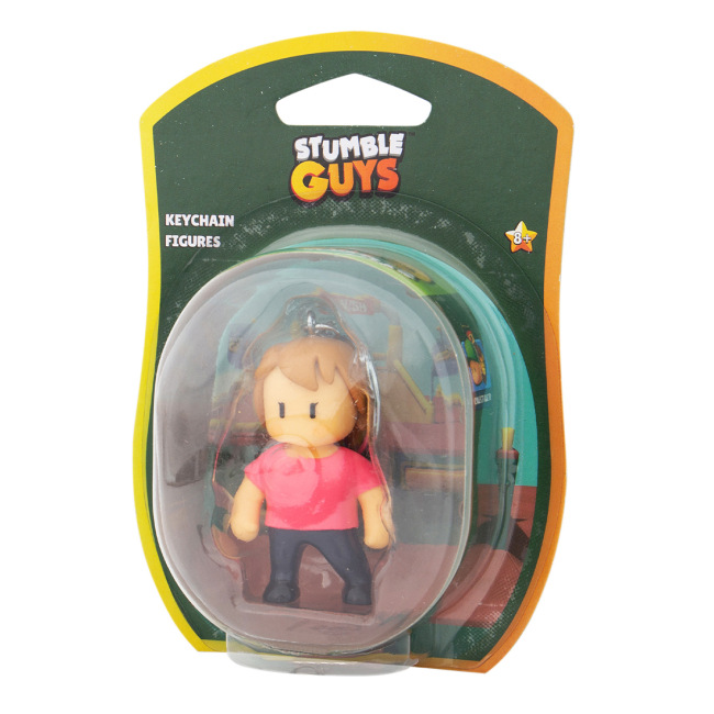 Брелоки - Брелок Stumble Guys Міс Стамбл (SG8010-2)#2