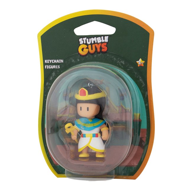 Брелоки - Брелок Stumble Guys Клеопатра (SG8010-4)#2