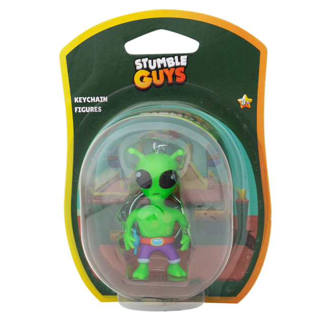 Брелоки - Брелок Stumble Guys Прибулець (SG8010-5)#2