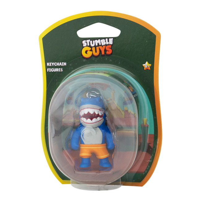 Брелоки - Брелок Stumble Guys Мегалодон (SG8010-6)#2