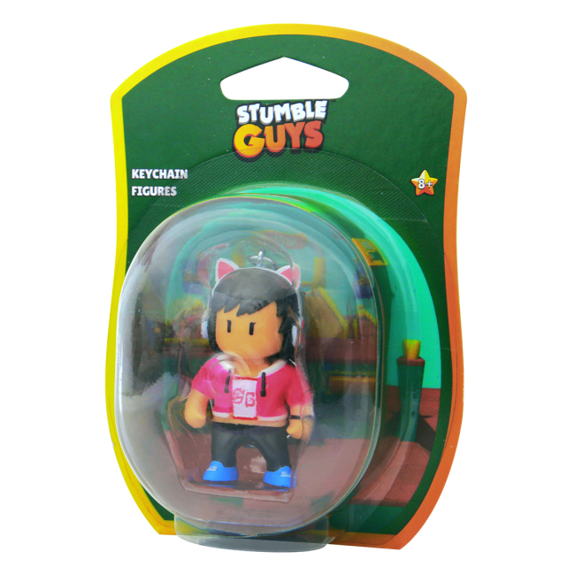 Брелоки - Брелок Stumble Guys Оператор Джина (SG8010-7)#2