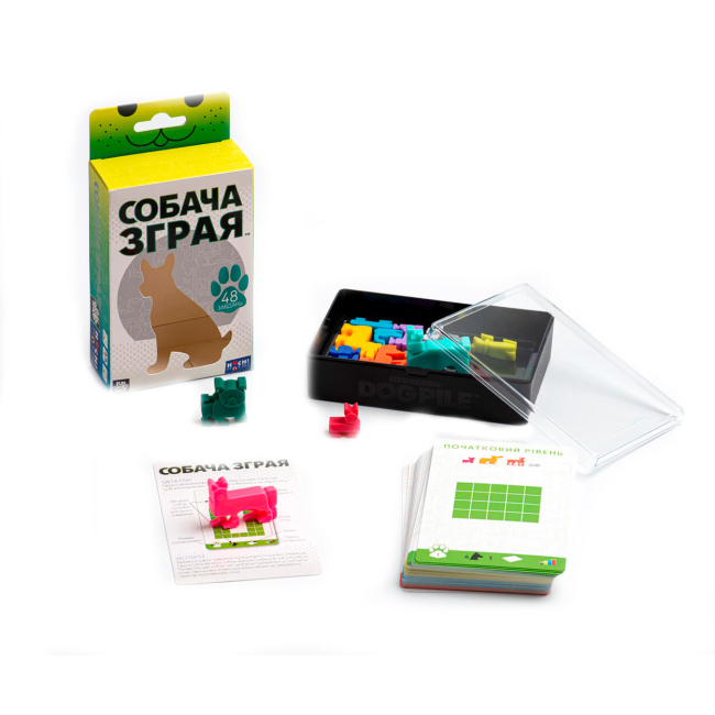Настільні ігри - Настільна гра - головоломка Fun Games Shop Собача зграя (FGS67)#2