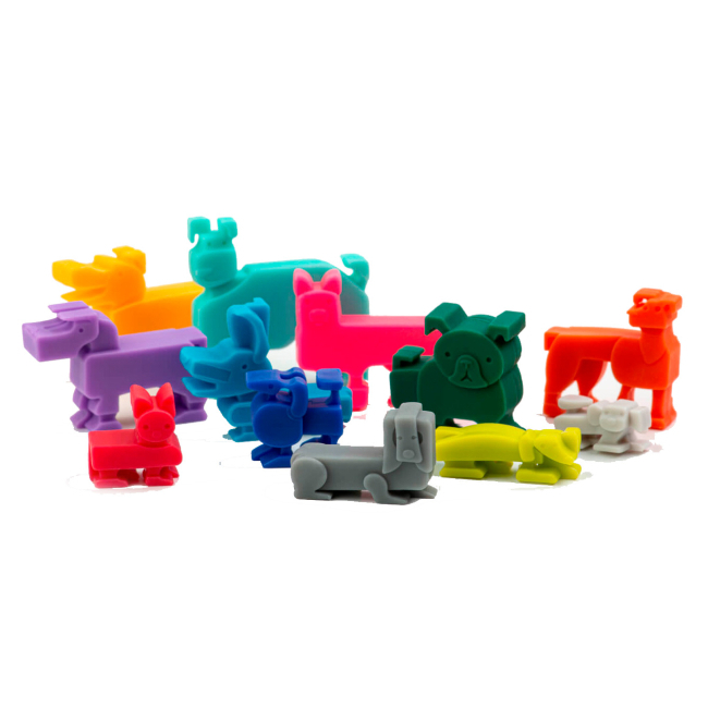 Настільні ігри - Настільна гра - головоломка Fun Games Shop Собача зграя (FGS67)#3