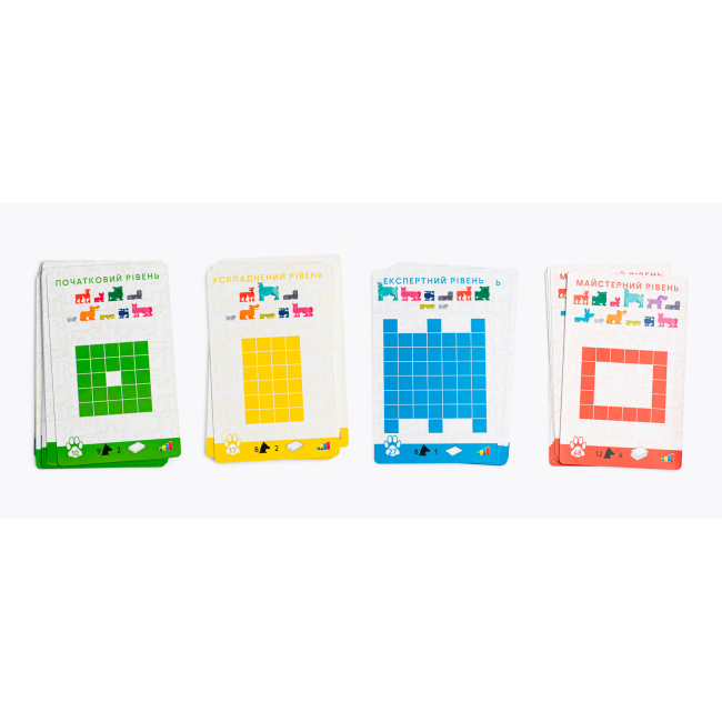 Настільні ігри - Настільна гра - головоломка Fun Games Shop Собача зграя (FGS67)#4