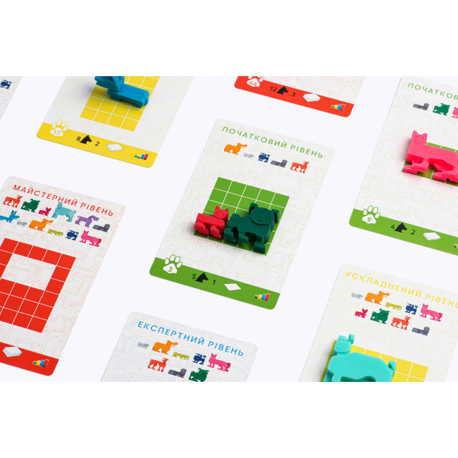 Настільні ігри - Настільна гра - головоломка Fun Games Shop Собача зграя (FGS67)#5