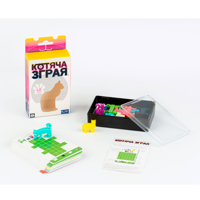 Настільні ігри - Настільна гра-головоломка Fun Games Shop Котяча зграя (FGS68)#2