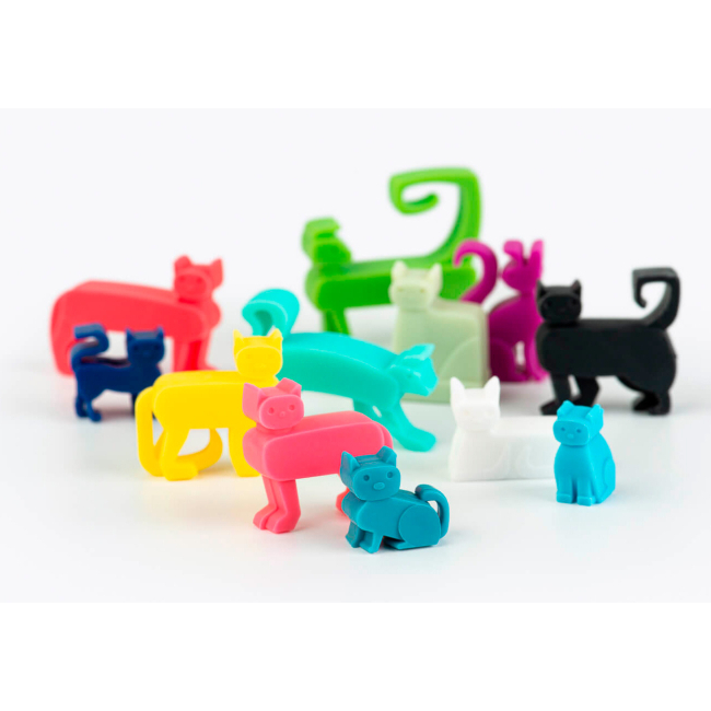 Настільні ігри - Настільна гра-головоломка Fun Games Shop Котяча зграя (FGS68)#3