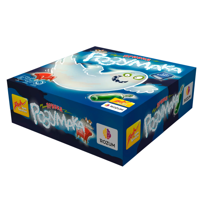 Настільні ігри - Настільна гра Rozum Привид Розумака (R005UA)#2