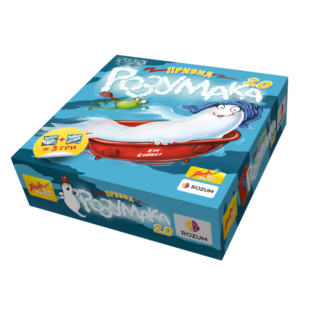 Настольные игры - Настольная игра Rozum Призрак Умник 2.0 (R005UA)#2