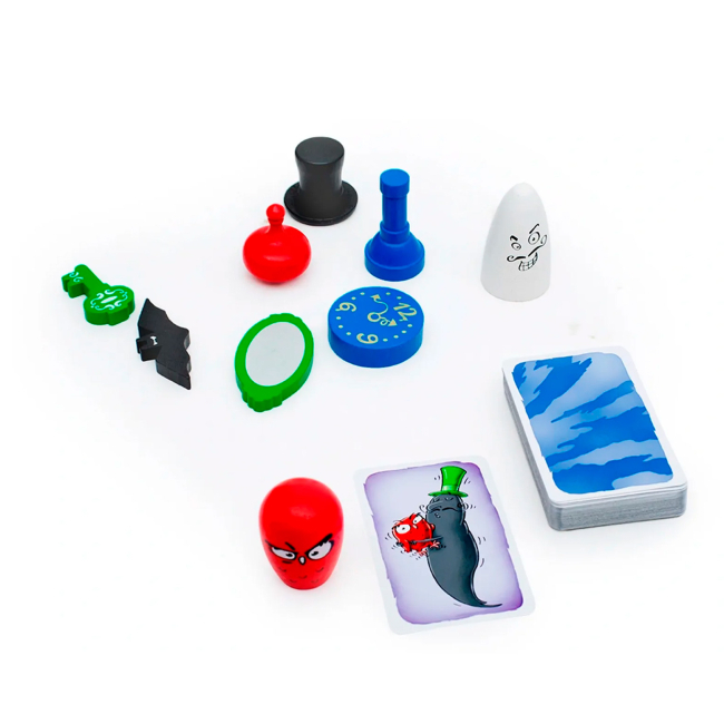 Настільні ігри - Настільна гра Rozum Привид Розумака Котра година? (R007UA)#3