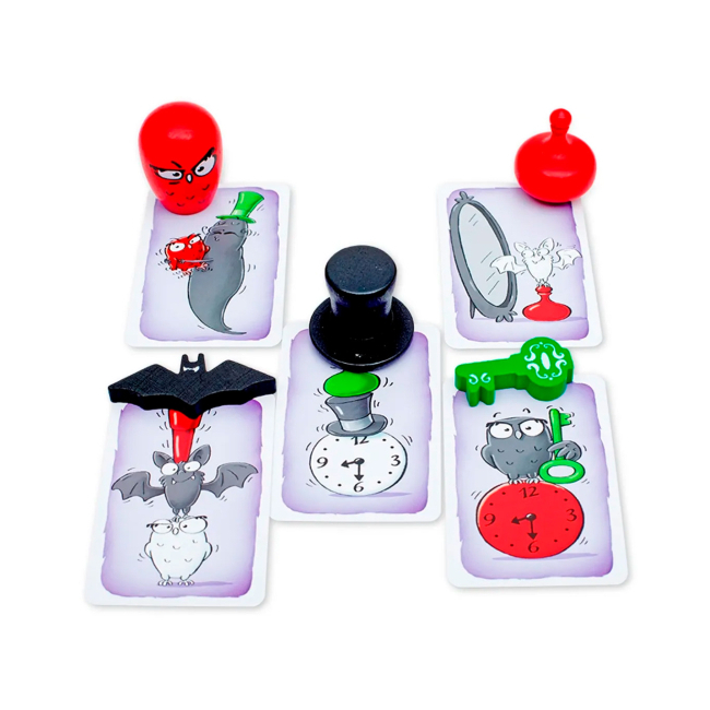 Настільні ігри - Настільна гра Rozum Привид Розумака Котра година? (R007UA)#4