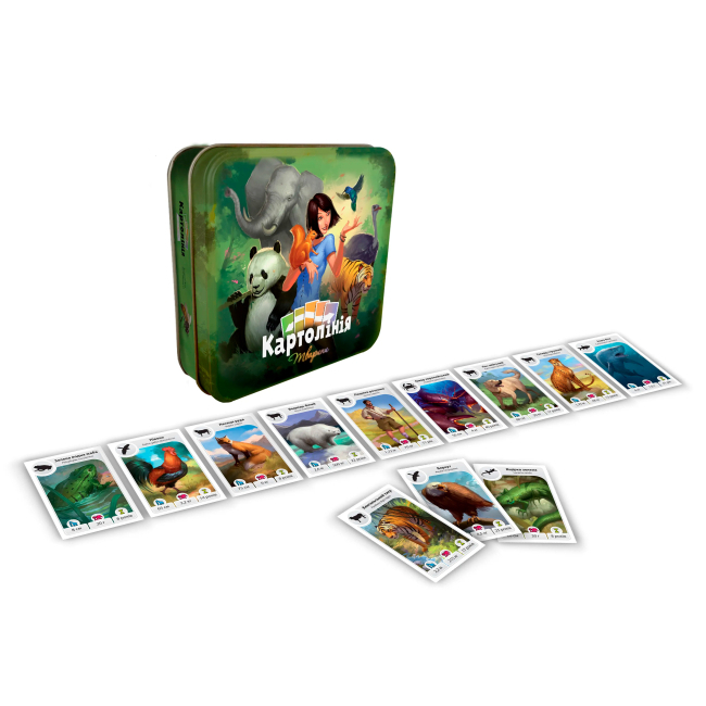 Настільні ігри - Настільна гра Rozum Картолінія: Тварини (R041UA)#2