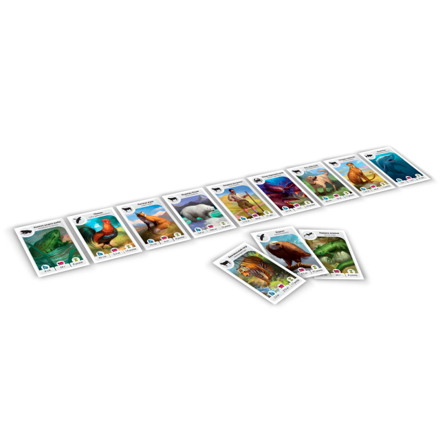 Настільні ігри - Настільна гра Rozum Картолінія: Тварини (R041UA)#3