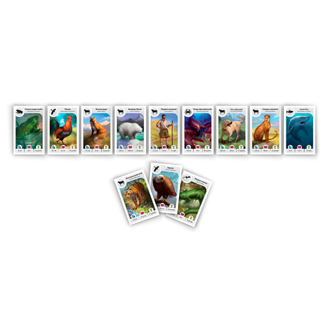 Настільні ігри - Настільна гра Rozum Картолінія: Тварини (R041UA)#4