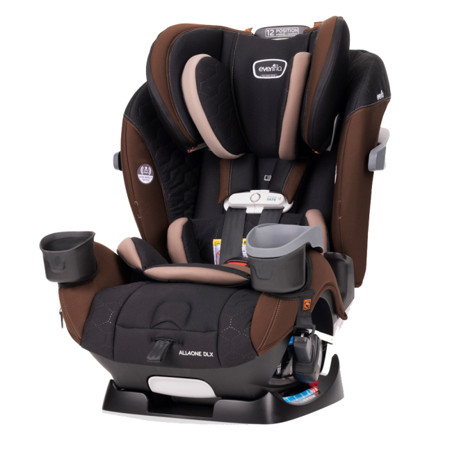 Автокрісла й аксесуари - Автокрісло Evenflo All4one DLX Belmont (32884202836)#3