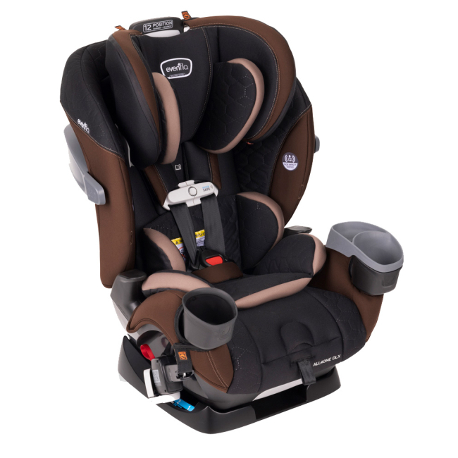 Автокрісла й аксесуари - Автокрісло Evenflo All4one DLX Belmont (32884202836)#4