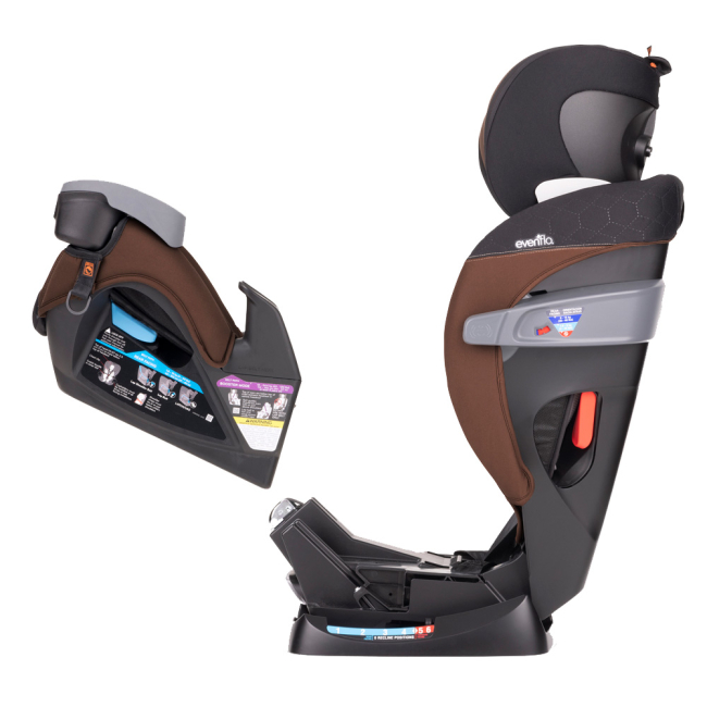 Автокрісла й аксесуари - Автокрісло Evenflo All4one DLX Belmont (32884202836)#6