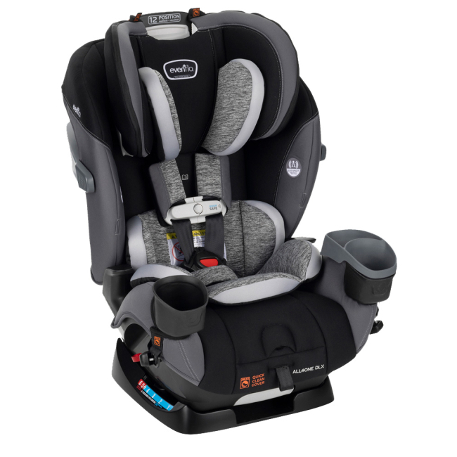 Автокресла и аксессуары - Автокресло Evenflo All4one DLX Canyons (32884203024)#4