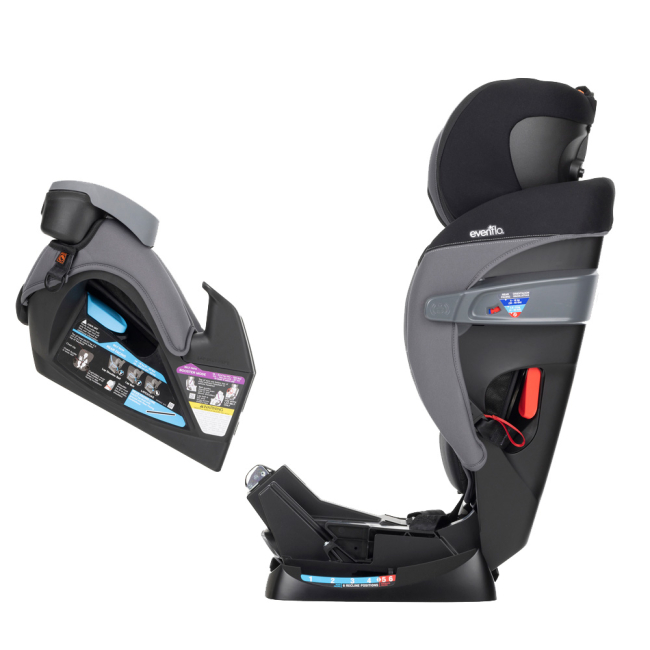 Автокресла и аксессуары - Автокресло Evenflo All4one DLX Canyons (32884203024)#6