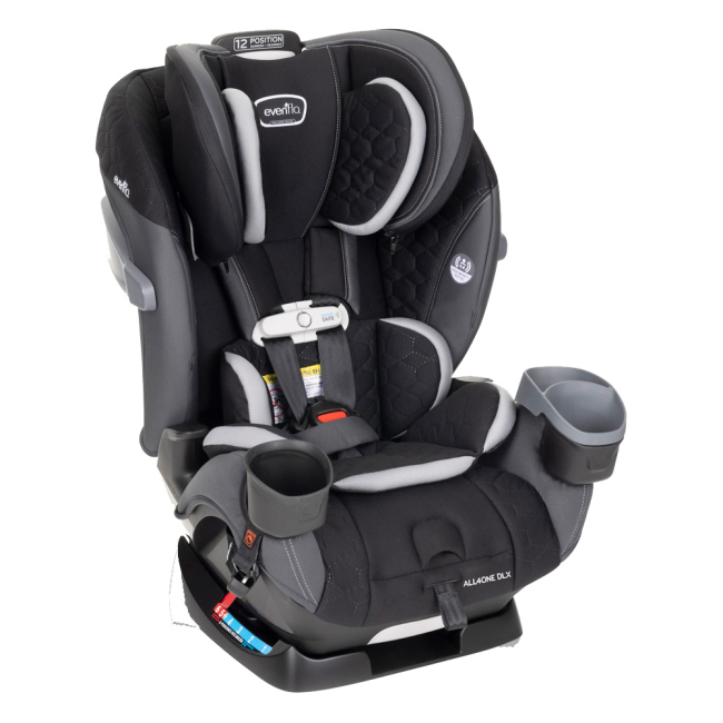 Автокресла и аксессуары - Автокресло Evenflo All4one DLX Kingsley (32884202829)#4