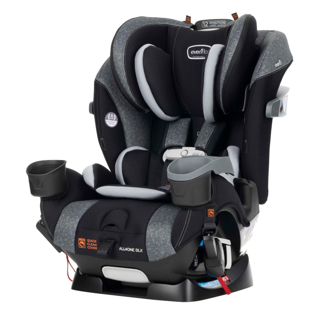 Автокрісла й аксесуари - Автокрісло Evenflo All4one DLX Latitude (32884203000)#3