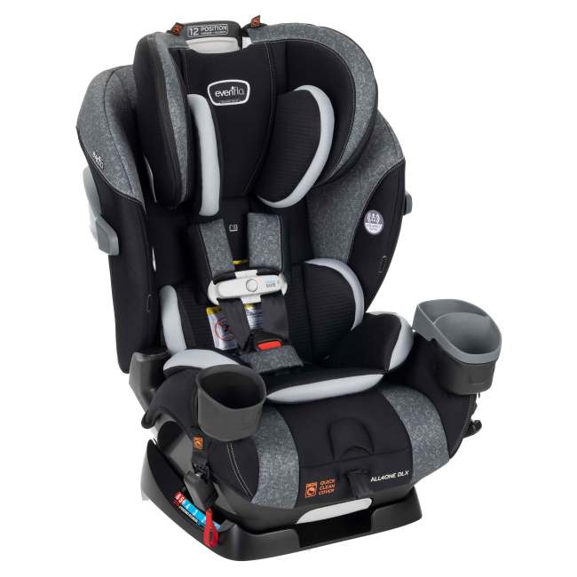 Автокрісла й аксесуари - Автокрісло Evenflo All4one DLX Latitude (32884203000)#4