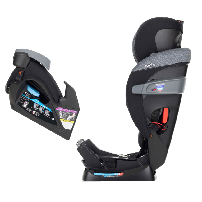 Автокрісла й аксесуари - Автокрісло Evenflo All4one DLX Latitude (32884203000)#6