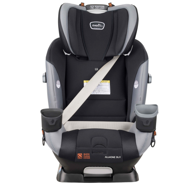 Автокрісла й аксесуари - Автокрісло Evenflo All4one DLX Reefs (32884203017)#2