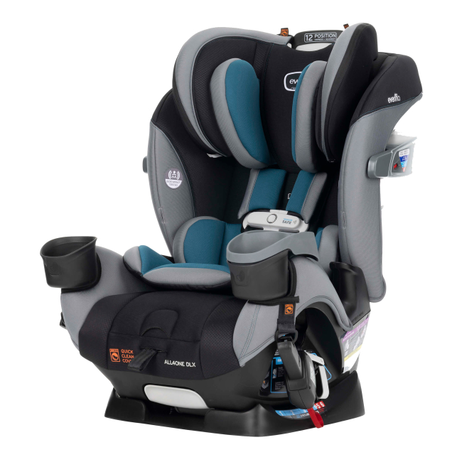 Автокрісла й аксесуари - Автокрісло Evenflo All4one DLX Reefs (32884203017)#3