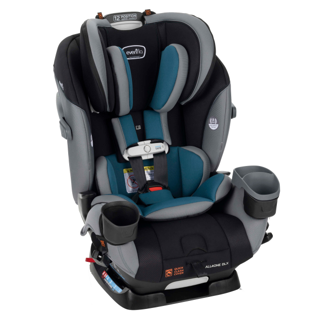 Автокрісла й аксесуари - Автокрісло Evenflo All4one DLX Reefs (32884203017)#4