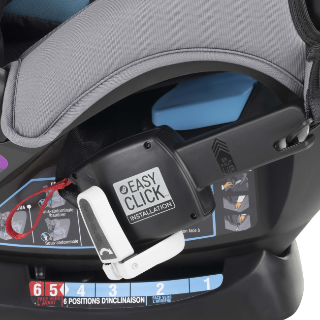 Автокрісла й аксесуари - Автокрісло Evenflo All4one DLX Reefs (32884203017)#8