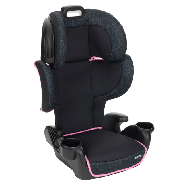 Автокрісла й аксесуари - Автокрісло Evenflo GoTime LX Terrain Pink (32884202683)#4