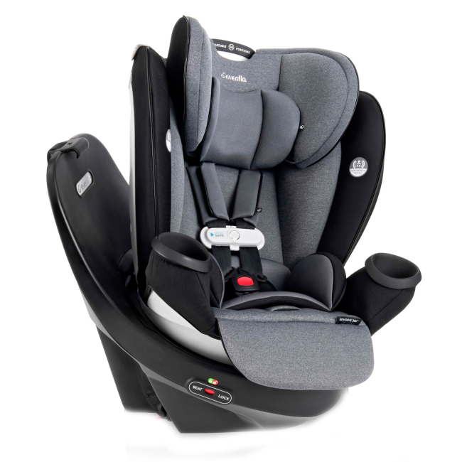 Автокресла и аксессуары - Автокресло Evenflo Gold SensorSafe Revolve 360 LX Moonstone (32884203475)#3