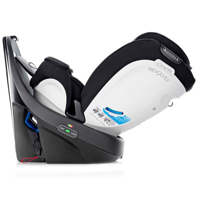 Автокресла и аксессуары - Автокресло Evenflo Gold SensorSafe Revolve 360 LX Moonstone (32884203475)#5