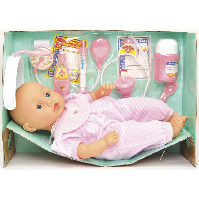 Пупсы - Пупс Lotus Onda Педиатр (16188/1)#2
