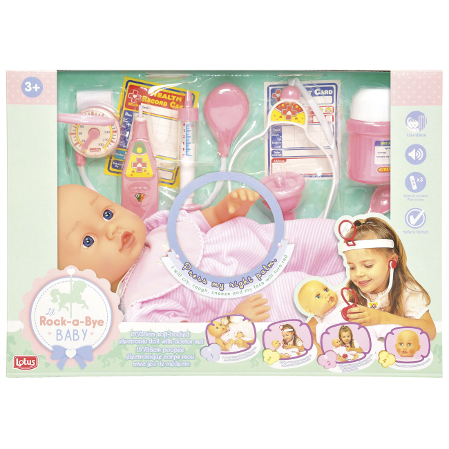 Пупсы - Пупс Lotus Onda Педиатр (16188/1)#3