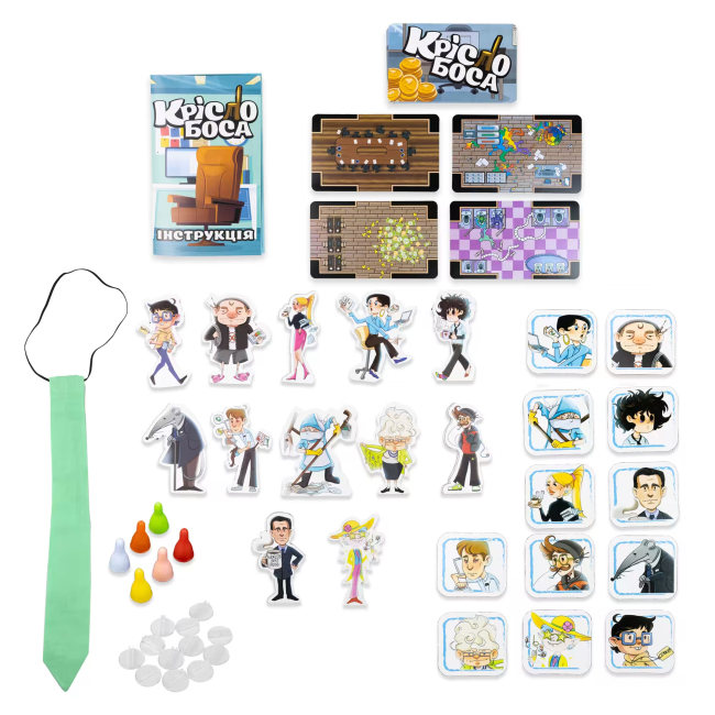 Настольные игры - Настольная игра Strateg Кресло босса (30387)#2