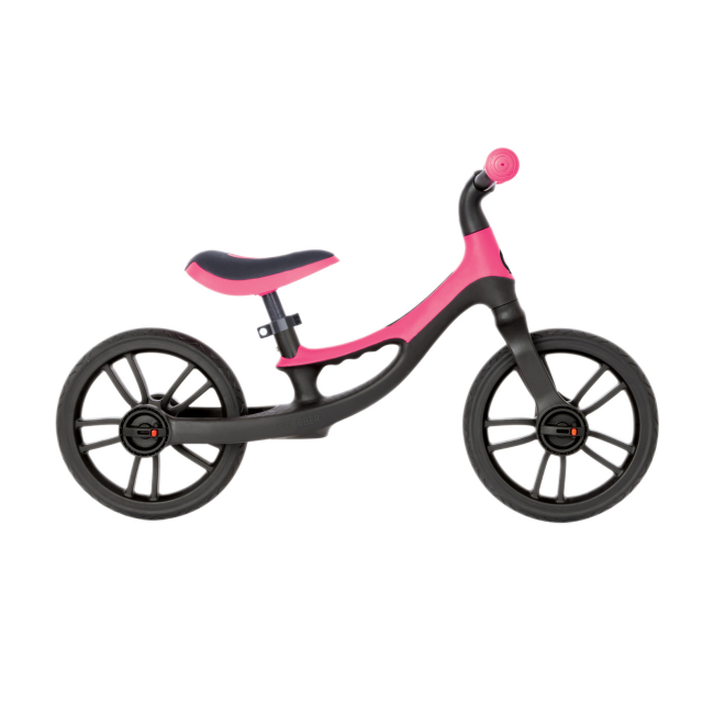 Беговелы - Беговел Globber Go bike elite розовый (710-110)#2