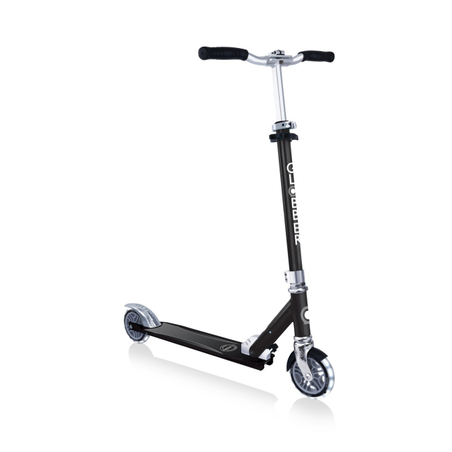Самокаты - Самокат Globber Flow element lights черный (721-120)#2